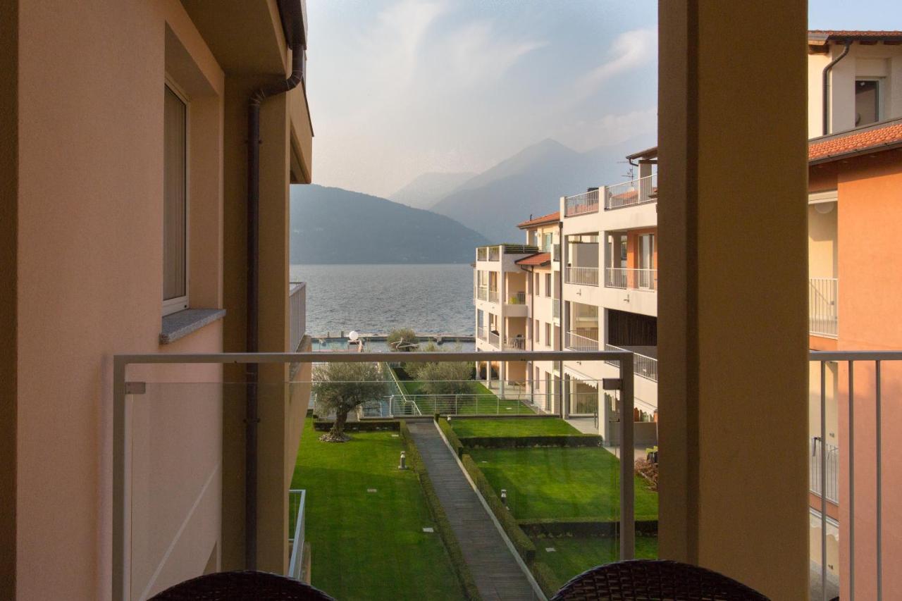 Golfo Gabella Lake Resort Maccagno Eksteriør bilde