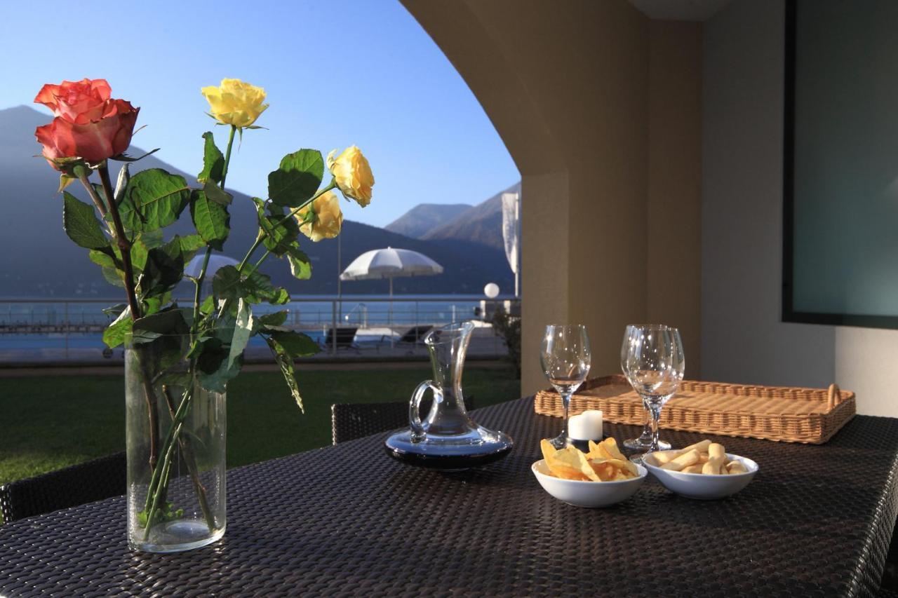 Golfo Gabella Lake Resort Maccagno Eksteriør bilde