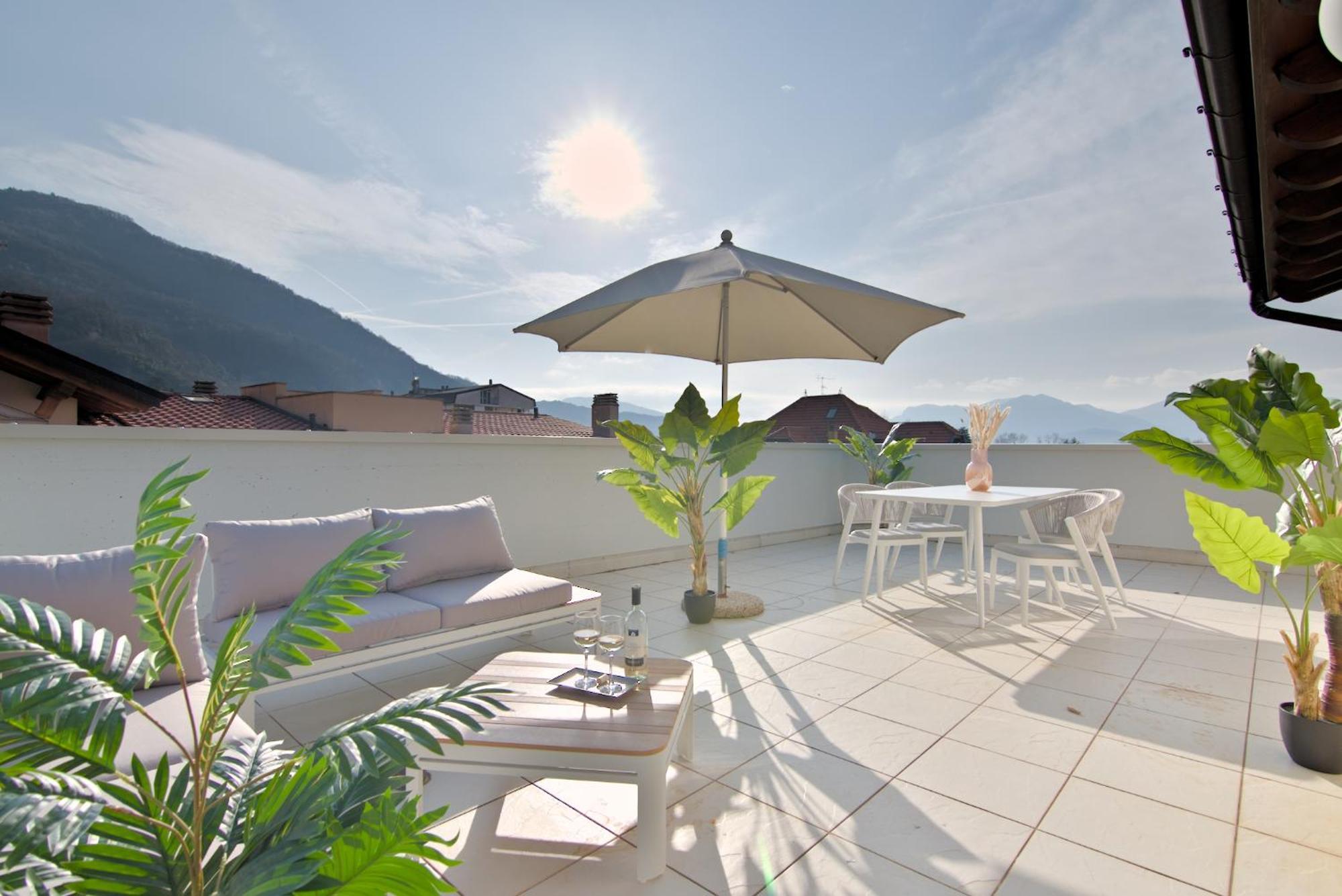 Golfo Gabella Lake Resort Maccagno Eksteriør bilde