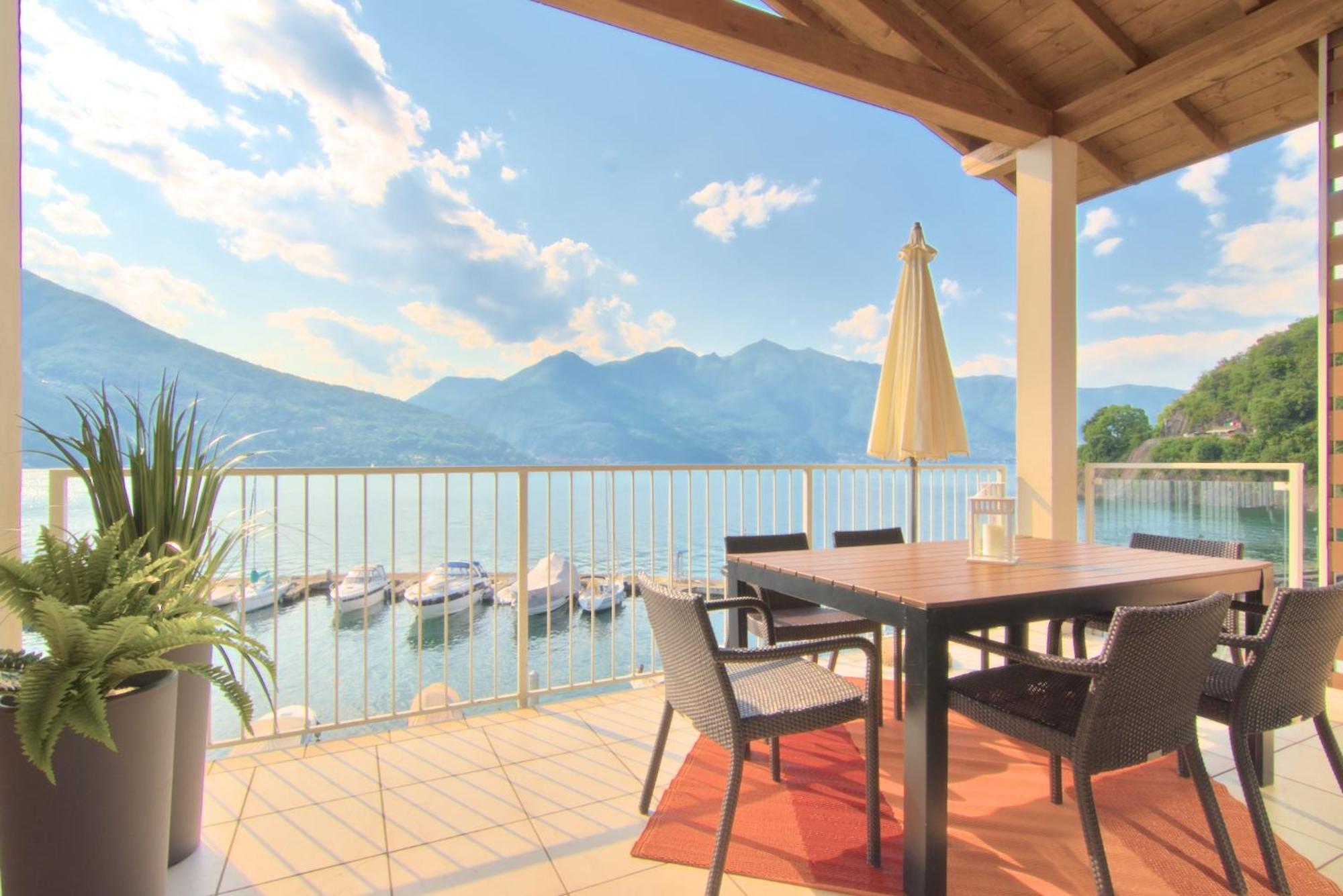 Golfo Gabella Lake Resort Maccagno Rom bilde