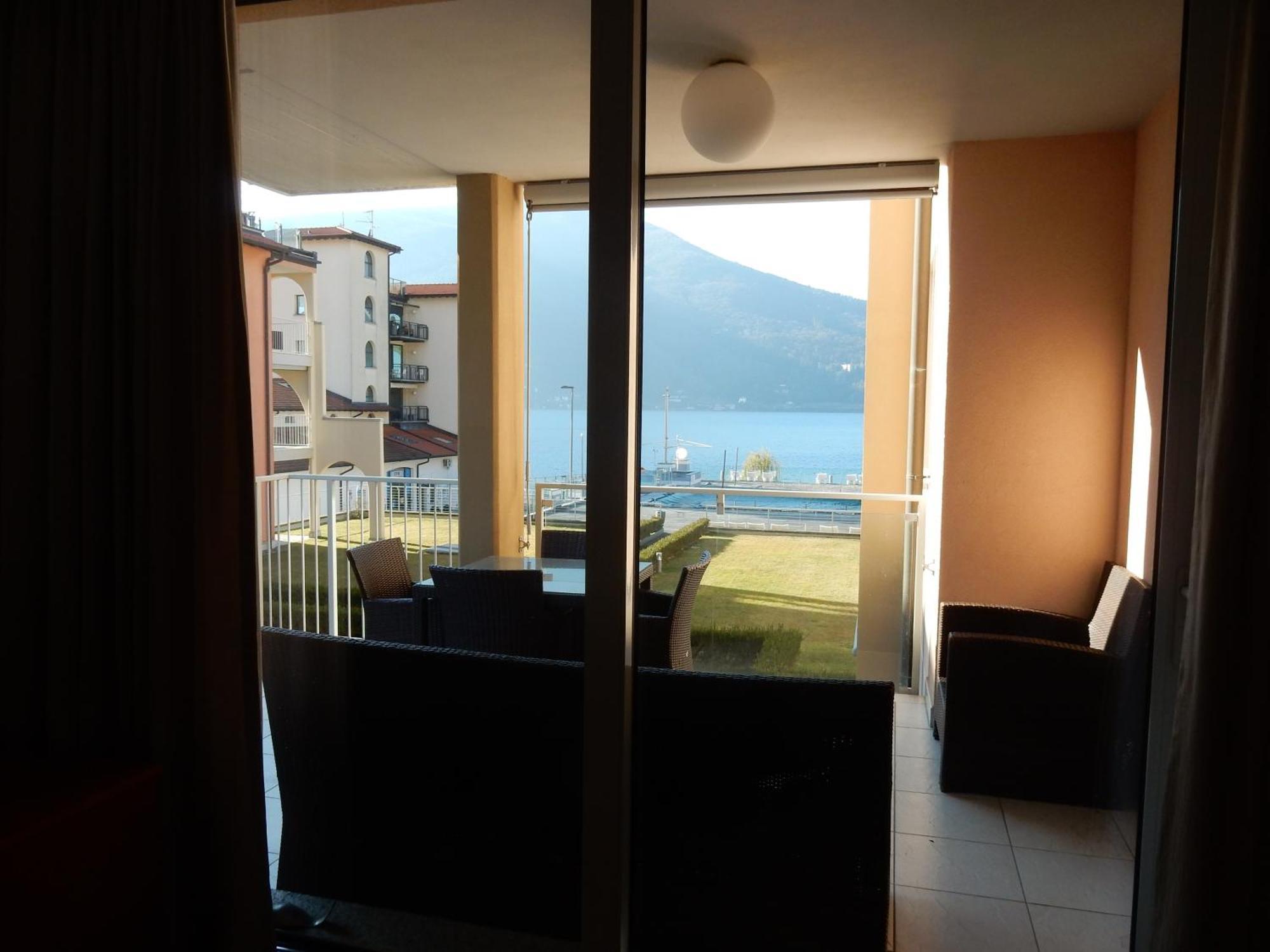 Golfo Gabella Lake Resort Maccagno Eksteriør bilde